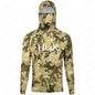 HUK Fishing Clothing Camouflage Men's Long Sleeve