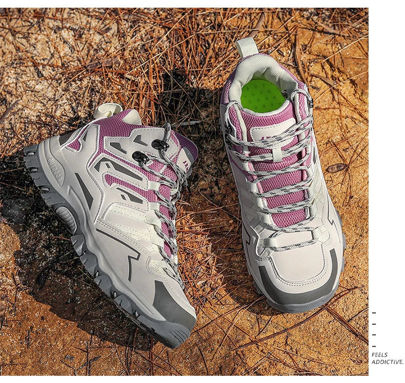 2025 New Hiking Shoes Unisex Outdoor Hiking Sports Shoes