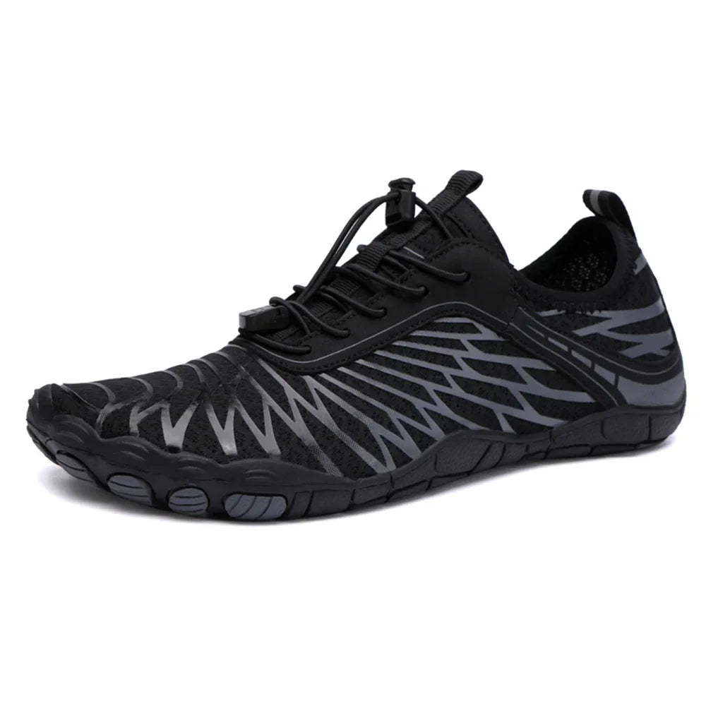 Women Men Aqua Shoes Beach Barefoot Water Sports Sneakers