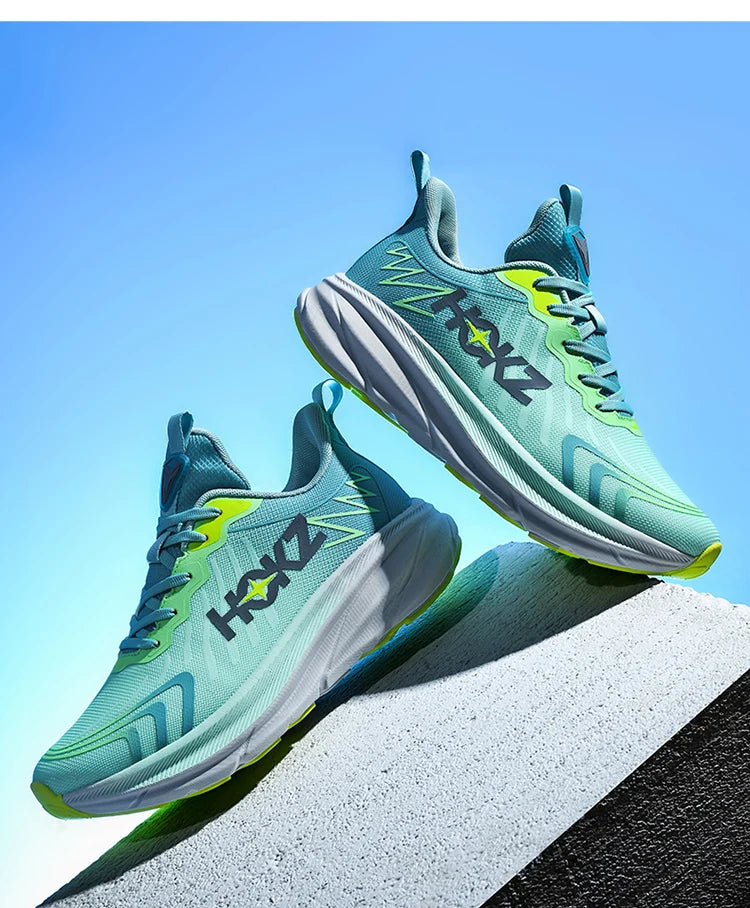 Carbon Plate Air Cushion Running Shoes for Women