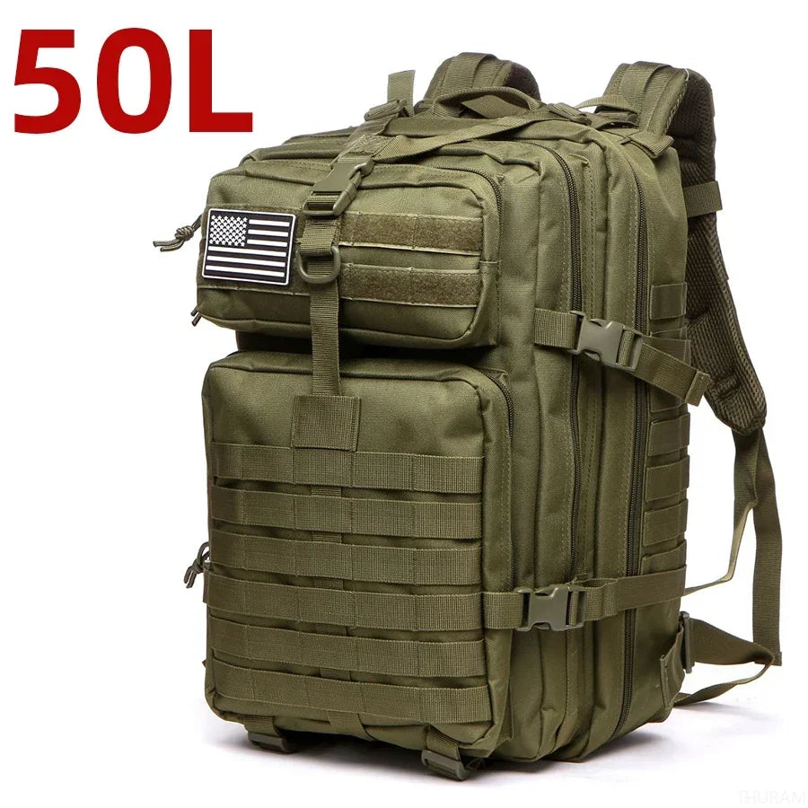 Nylon Waterproof Trekking Fishing Hunting Bag Backpack