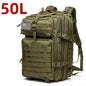 Nylon Waterproof Trekking Fishing Hunting Bag Backpack