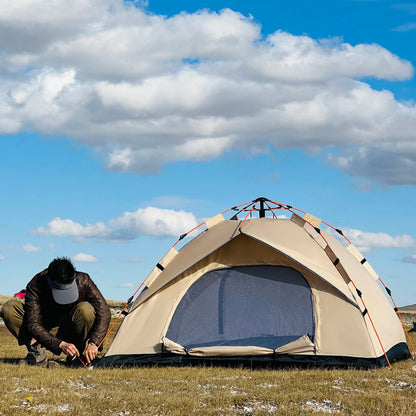 Outdoor Automatic Quick-opening Tent Automatic Rainproof