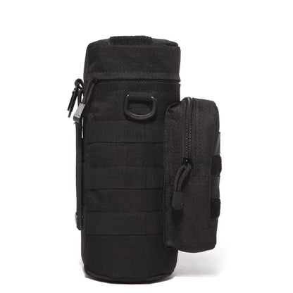 Tactical Molle Water Bottle Bag Pouch Holder Outdoor Travel