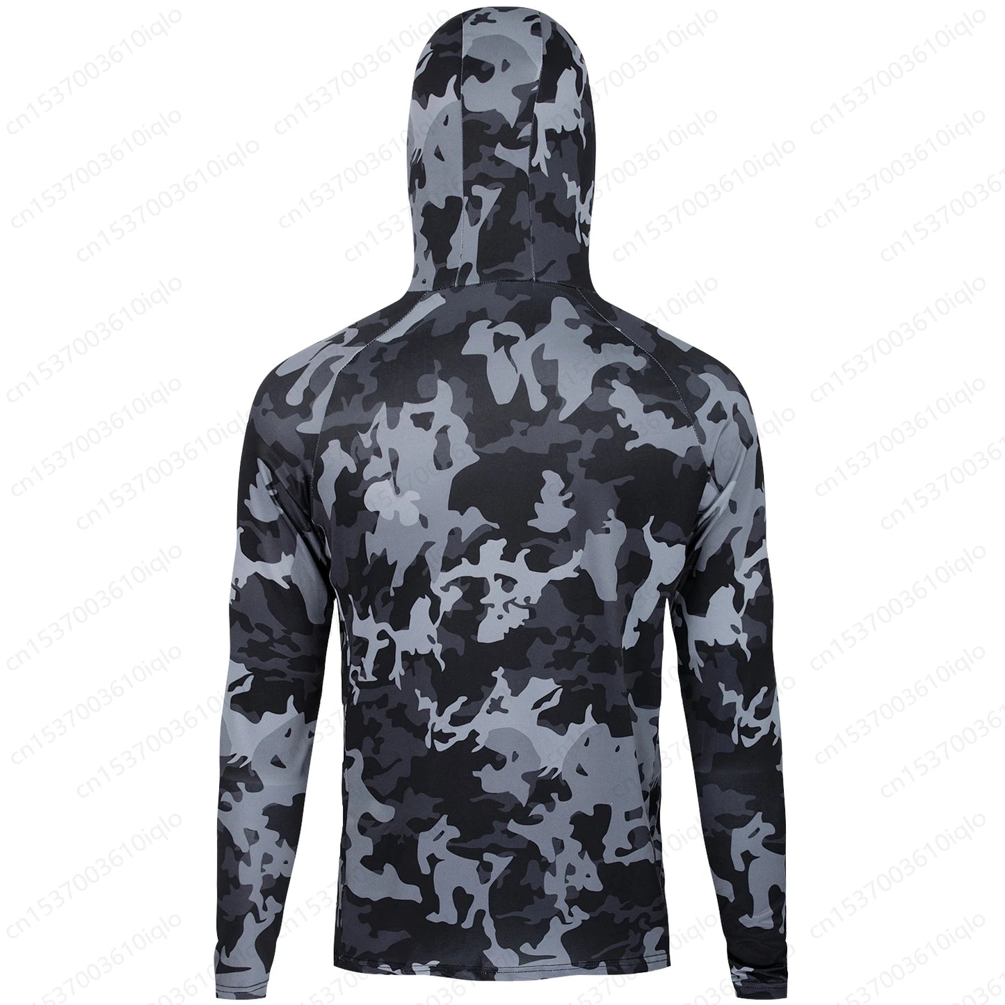HUK Fishing Clothing Camouflage Men's Long Sleeve