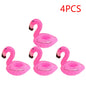 1-50PCS Water Coasters Floating Inflatable Cup Holder