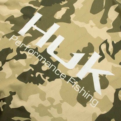 HUK Fishing Clothing Camouflage Men's Long Sleeve