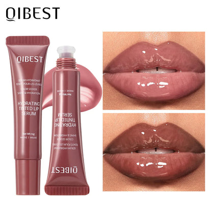 New Nude Red Bean Clear Water Gloss Glass Lip Gloss Moisturizing