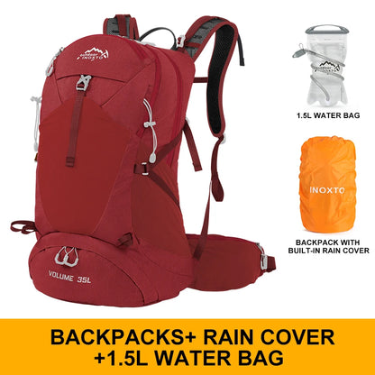 Mountaineering backpack 35 liters men's and women's outdoor sports bag