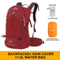 Mountaineering backpack 35 liters men's and women's outdoor sports bag