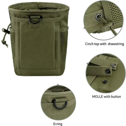 Molle Dump Pouch,Hunting Magazine Recovery Pouch