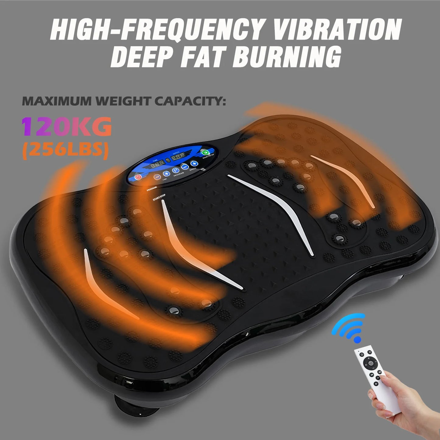 Vibration Plate Exercise Machine Fat-Burning Full Body Workout
