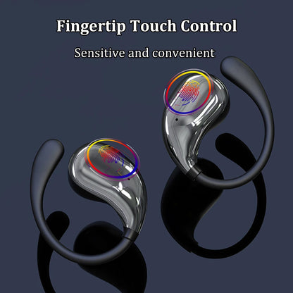 Bluetooth 5.4 Ear Hook Headphones TWS Wireless Earphones