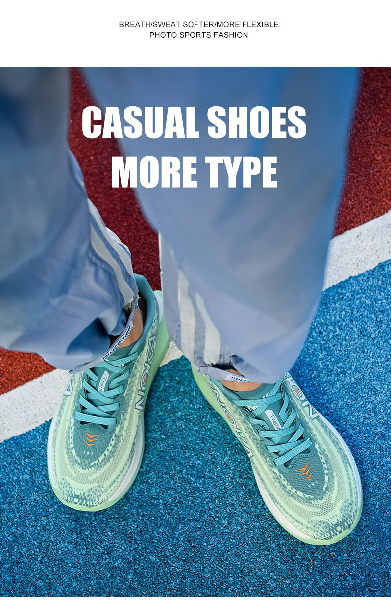 Women High Quality Light Running Shoes Cushion Training Shoes Lightweight Wear-Resistant Sneakers