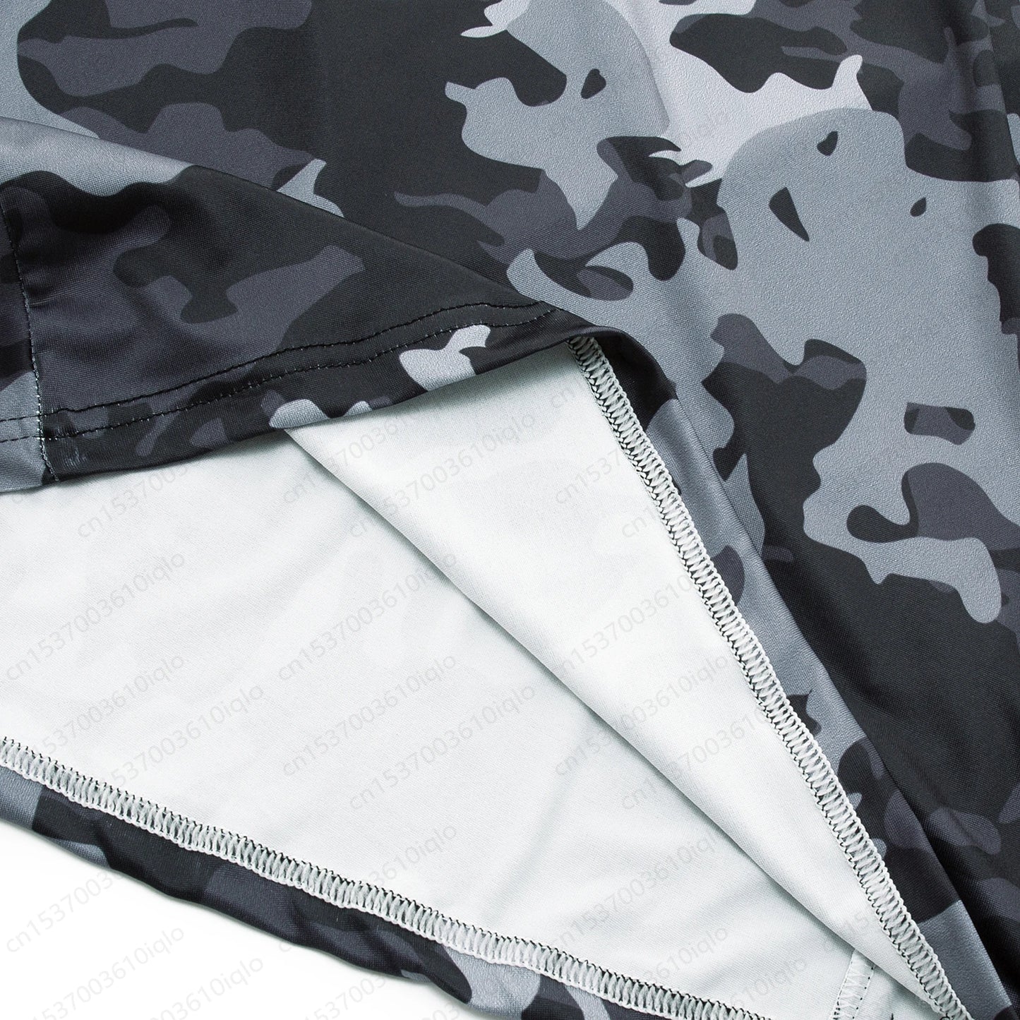 HUK Fishing Clothing Camouflage Men's Long Sleeve