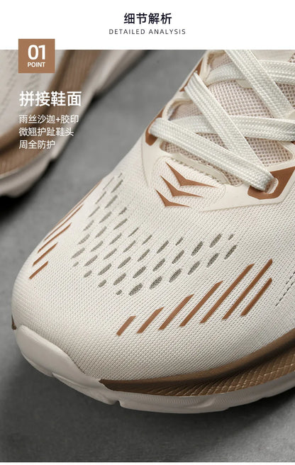 Marathon Carbon Plate Air Cushion Men Sports Running