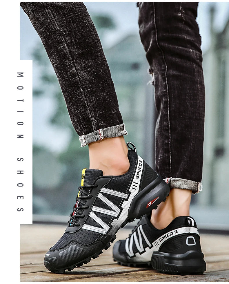 Men Hiking Shoes Waterproof Women Outdoor Trainers