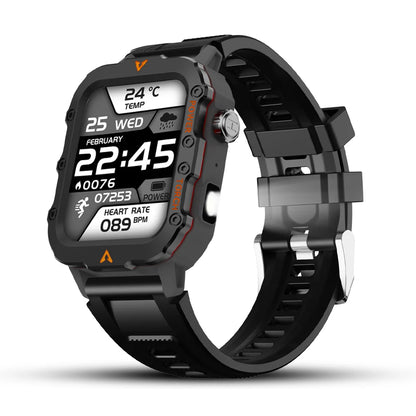 Men Sports Smart Watch 1.71 Screen Blood Oxygen Bluetooth