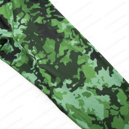 HUK Fishing Clothing Camouflage Men's Long Sleeve
