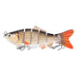 4 Inch 6 Segments Jointed Hard Artificial Fishing Lures