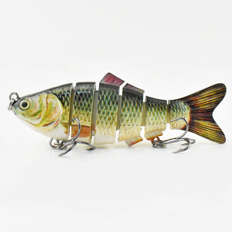 4 Inch 6 Segments Jointed Hard Artificial Fishing Lures