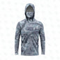 Fishing Shirts Men Sun Protection Hoodie Mask All-in-one