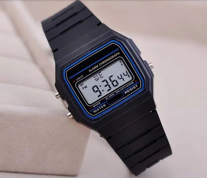 2025 Digital Watches For Men Sports Waterproof Bracelet Clock