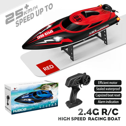 RC Battery Boat 2.4Ghz 25km/h High-Speed Remote Control Racing