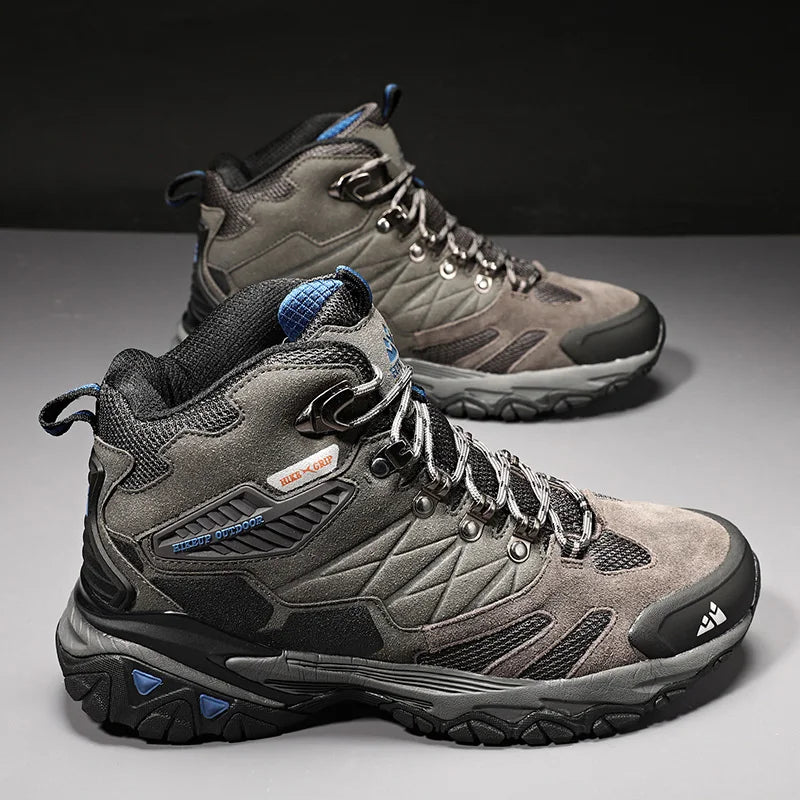 Winter Boot Men Outdoor Hiking Boots Suede