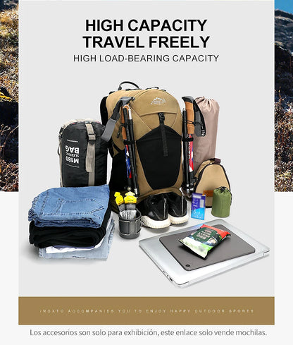 Mountaineering backpack 35 liters men's and women's outdoor sports bag