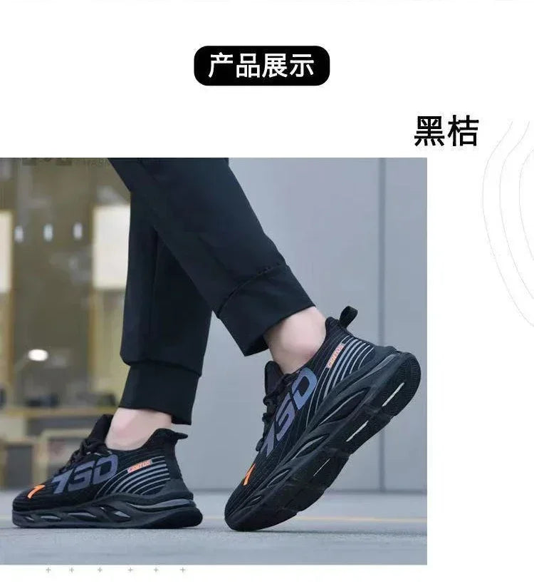 2025 Casual Sneakers for Men Slip on Breathable