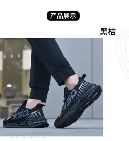 2025 Casual Sneakers for Men Slip on Breathable