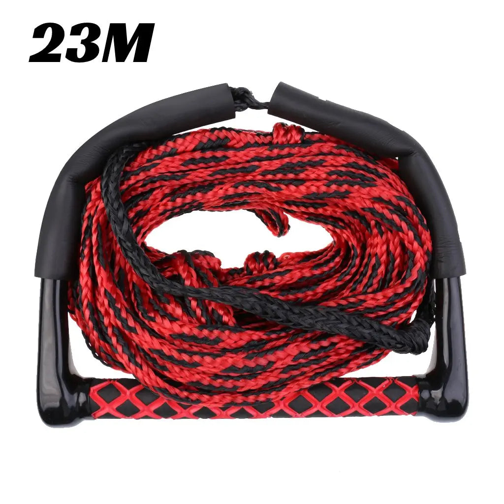 Water Ski Wakeboard Kneeboard Rope for Boating 3-Section Watersports Rope