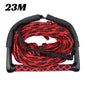 Water Ski Wakeboard Kneeboard Rope for Boating 3-Section Watersports Rope