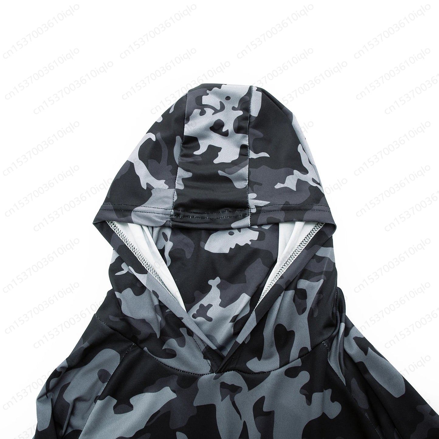 HUK Fishing Clothing Camouflage Men's Long Sleeve