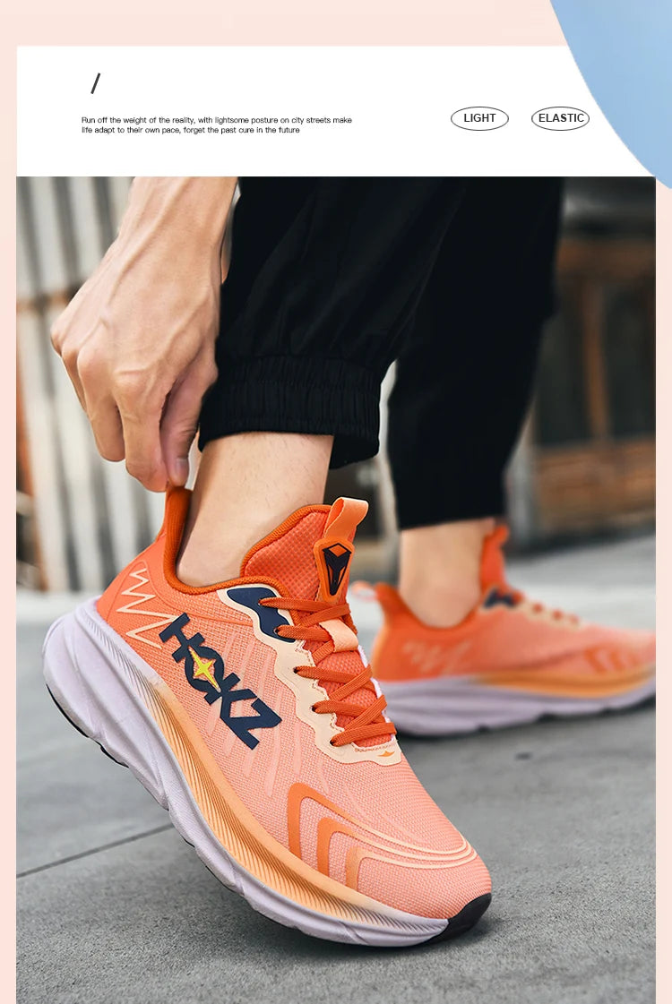 Carbon Plate Air Cushion Running Shoes for Women