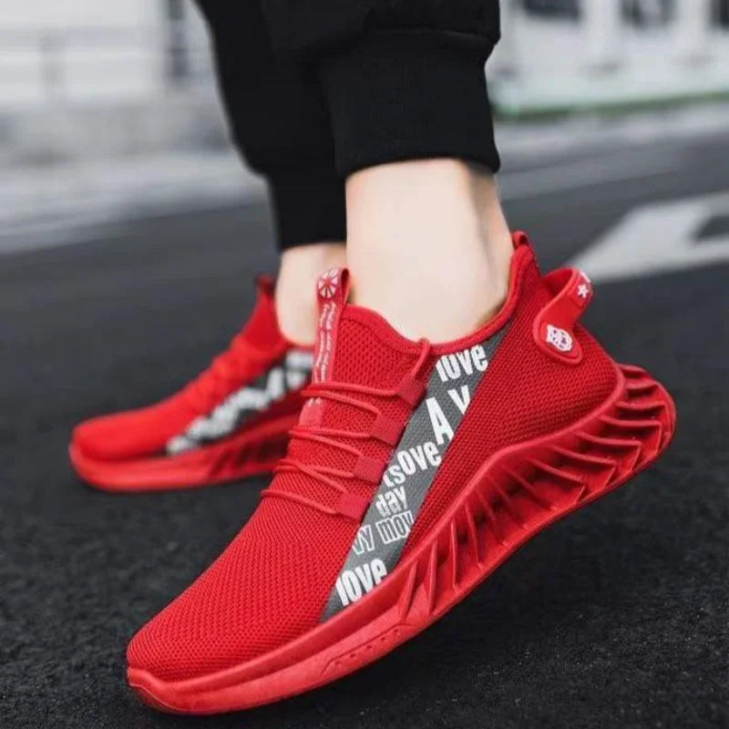 Men's mesh breathable casual sneakers summer soft sole