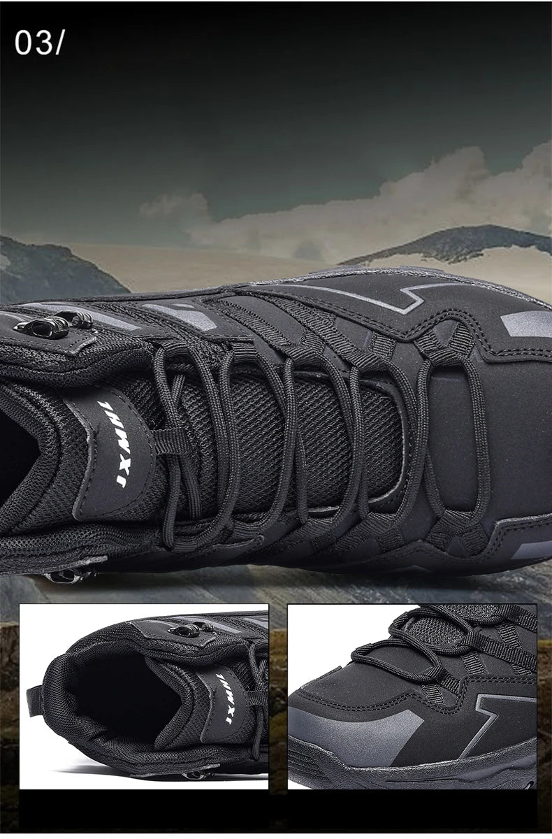 2025 New Hiking Shoes Unisex Outdoor Hiking Sports Shoes