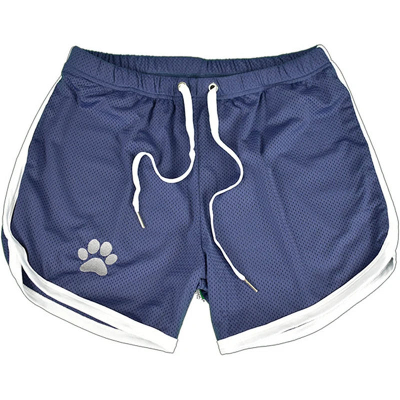Summer fitness shorts Loose running Men's jogging