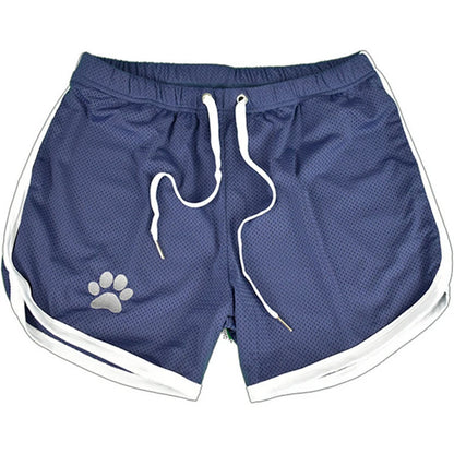 Summer fitness shorts Loose running Men's jogging