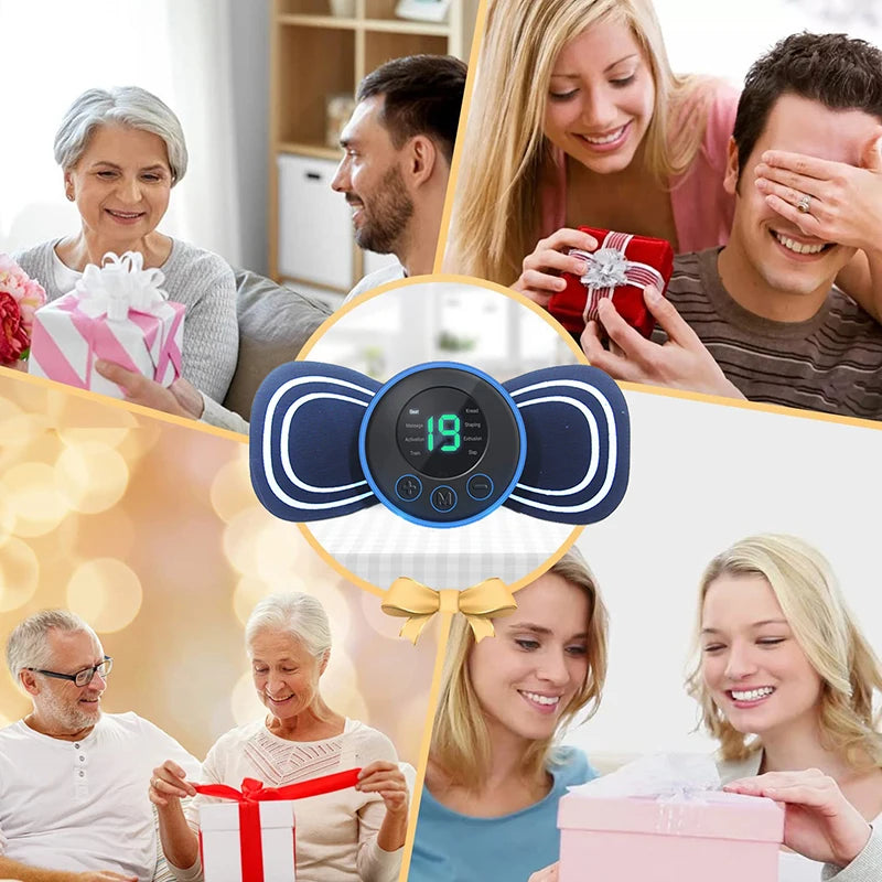 Portable Massage Foot Pad Massage Patch Massage Pen Cervical Neck