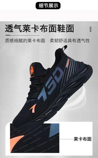 2025 Casual Sneakers for Men Slip on Breathable
