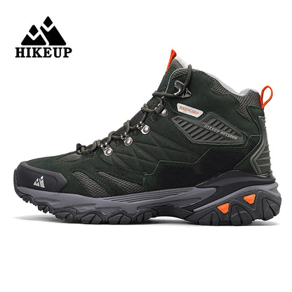 Winter Boot Men Outdoor Hiking Boots Suede