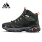 Winter Boot Men Outdoor Hiking Boots Suede