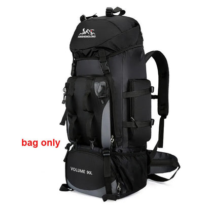 Waterproof Hiking Camping Backpack Trekking Bag