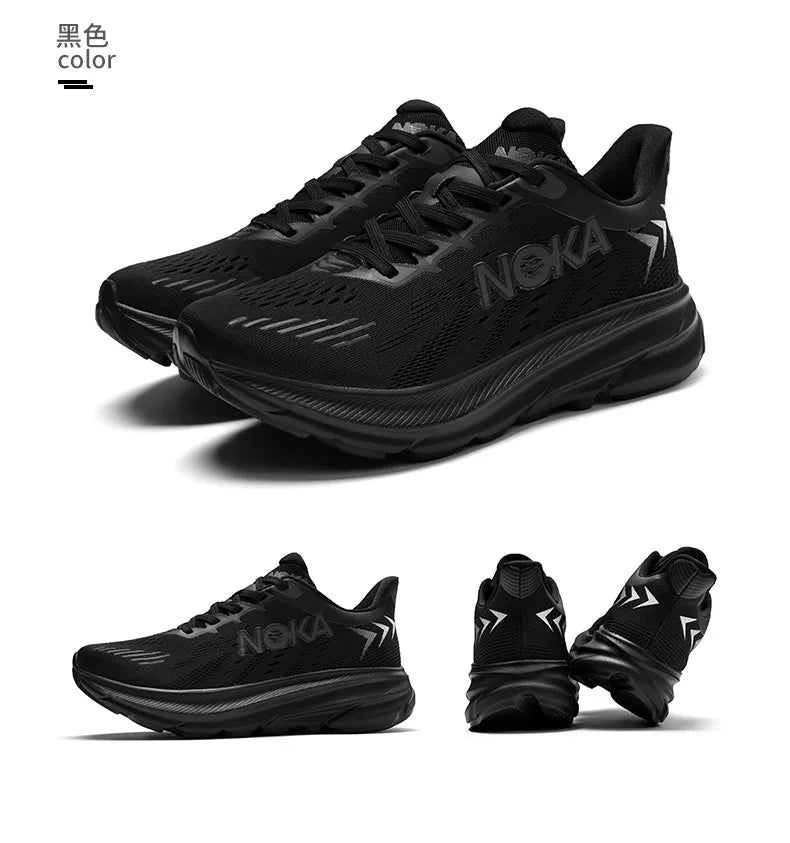 Marathon Carbon Plate Air Cushion Men Sports Running