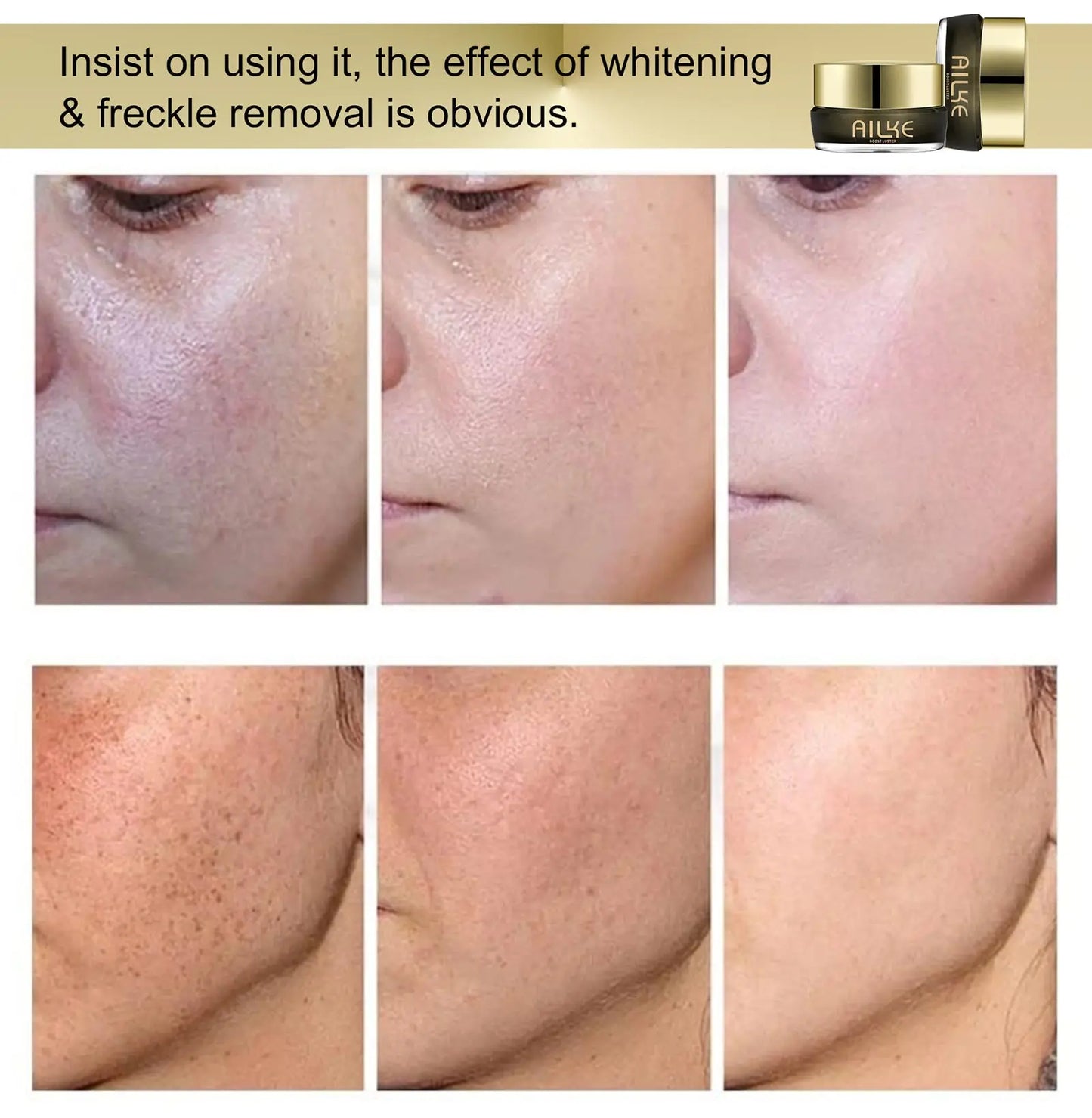 AILKE Lightening Face Cream, Antioxidant