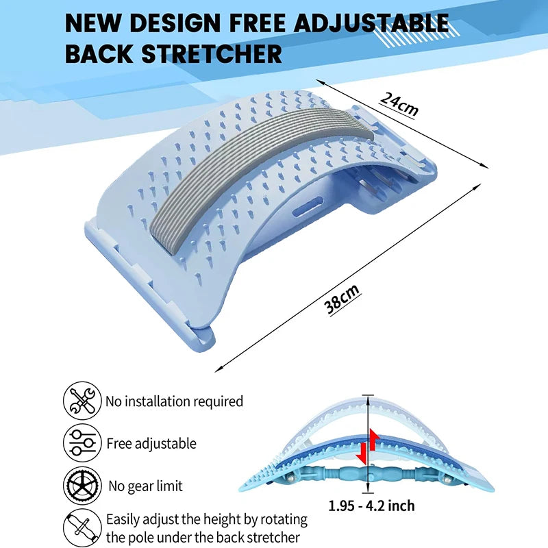Lumbar Soothing Device, Lumbar Stretching Massager