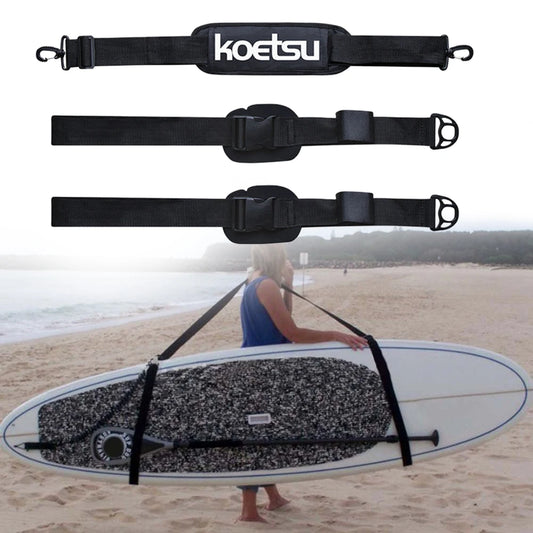 Adjustable Surfboard Shoulder Strap Carry Sling Stand Up Paddleboard Surf Board