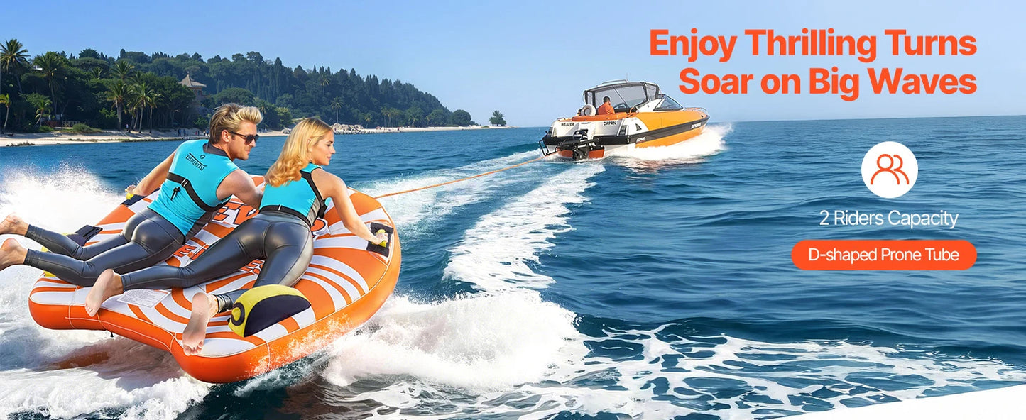 Towable Tubes for Boating Inflatable Towable